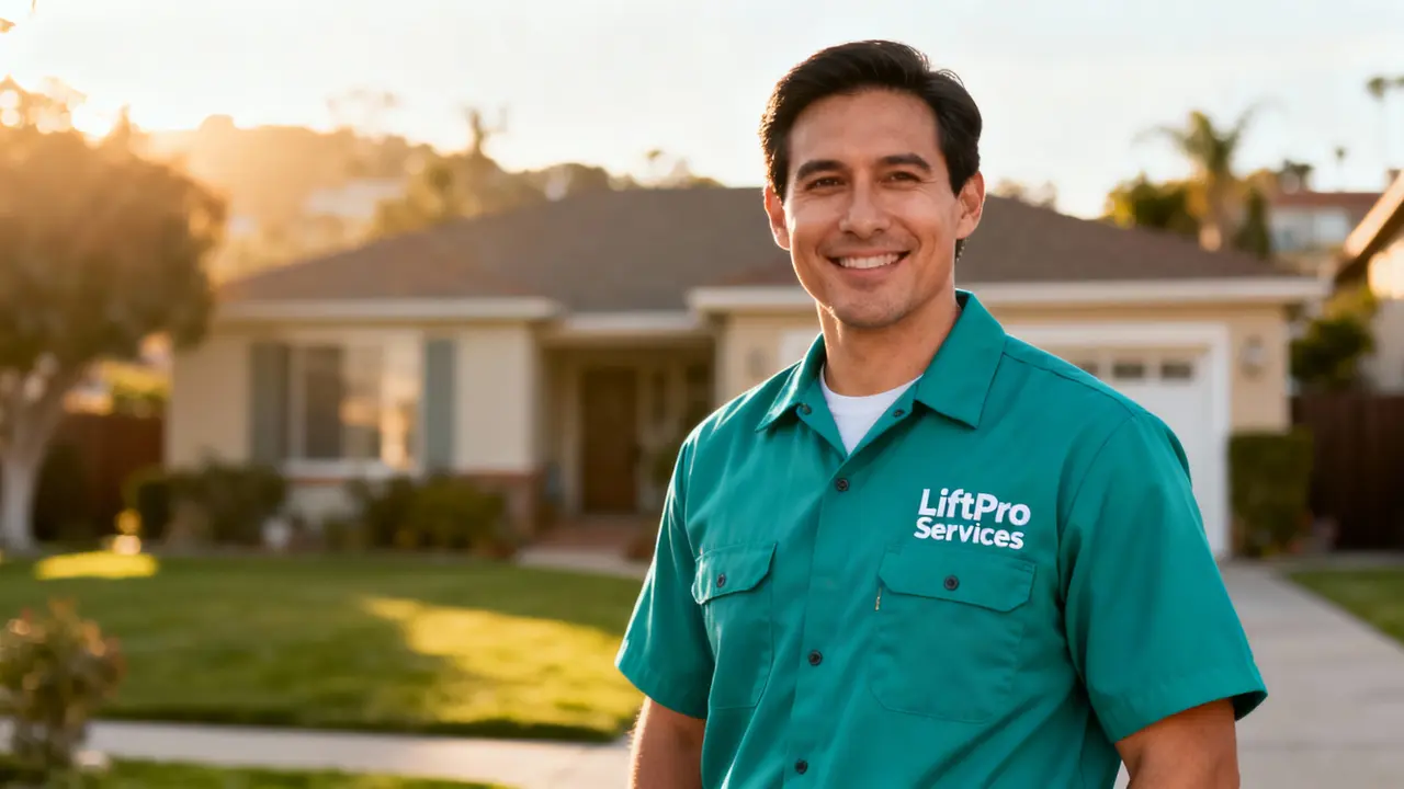 Professional service team