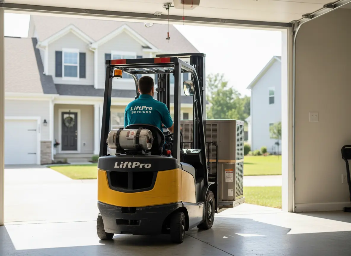 Diesel Forklift Rental in Signal Hill, CA